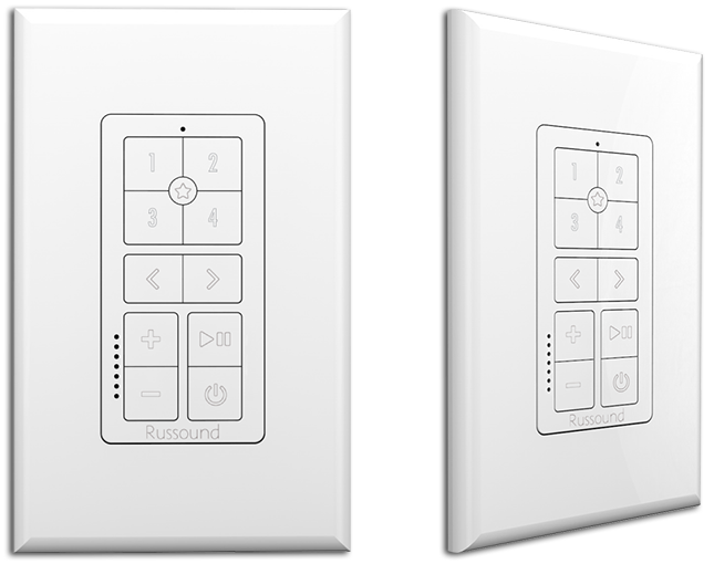 Russound IPK-1 Single-Gang IP Keypad