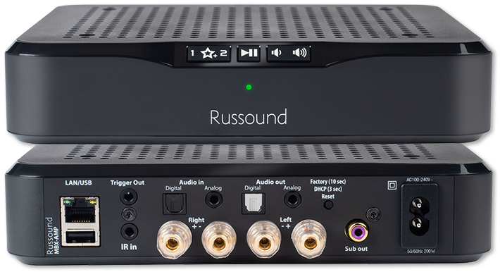 Russound MBX-AMP Wireless Streaming Zone Player