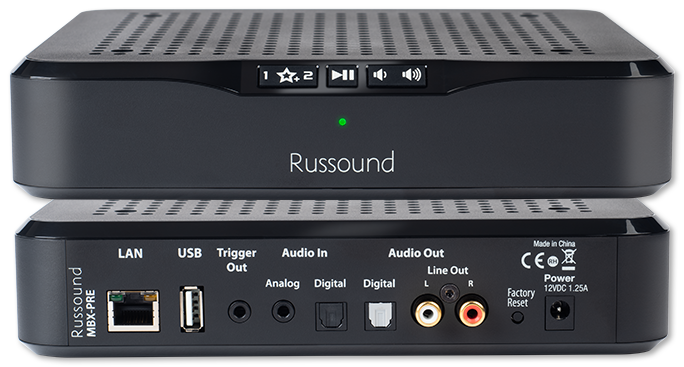 Russound MBX-PRE Wireless Streaming Media Player