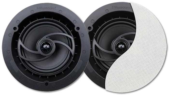 Russound RSF-610 6.5" Performance In-Wall/Ceiling Speakers