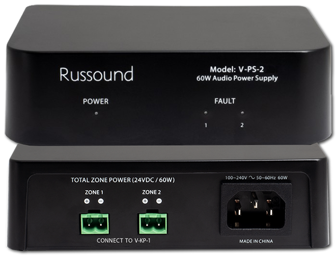 Russound V-PS-2 60W audio Power Supply