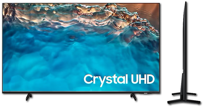 Samsung BU8000 4K HDR10+ 10/7 Hospitality TVs