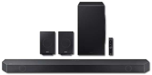 Samsung HW-Q990C 11.1.4ch Wireless True Dolby Atmos & DTS:X Soundbar