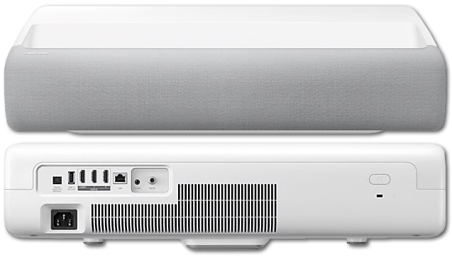 Samsung LSP7T 4K UHD Ultra Short Throw Smart Laser Projector