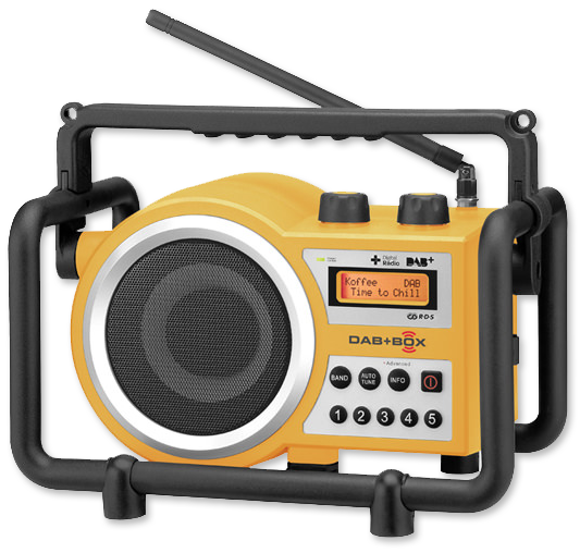 Sangean "Tradie" Radio FM & Digital