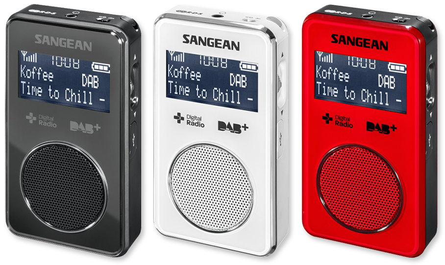 Sangean DPR-35 Pocket Digital Radio