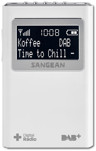 Sangean DPR-39 DAB+/FM Pocket Digital Radio