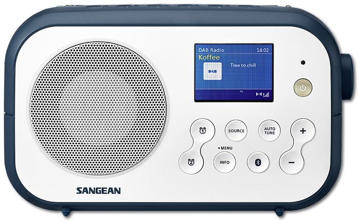 Sangean DPR-42BT DAB+ / FM-RDS / Bluetooth Color Screen Portable Digital Radio