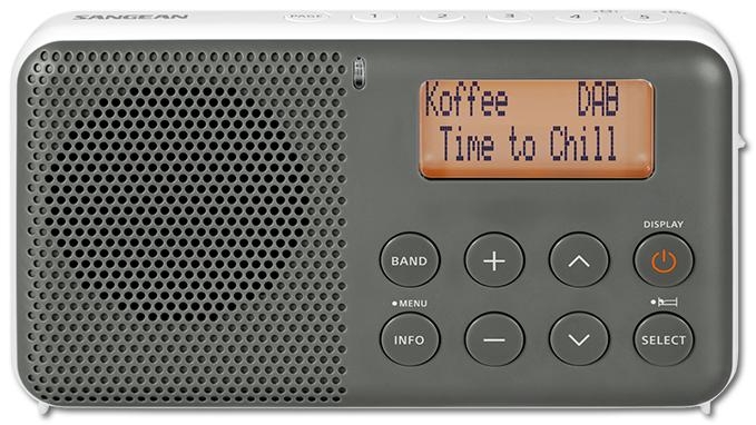 Sangean DPR-64 DAB+ / FM-RDS Portable Digital Radio