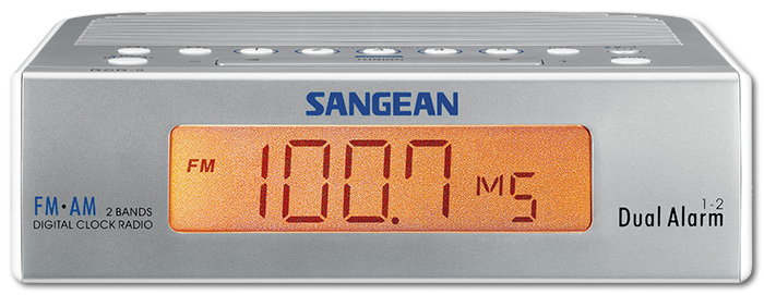 Sangean RCR-5 FM/AM Digital Tuning Clock Radio