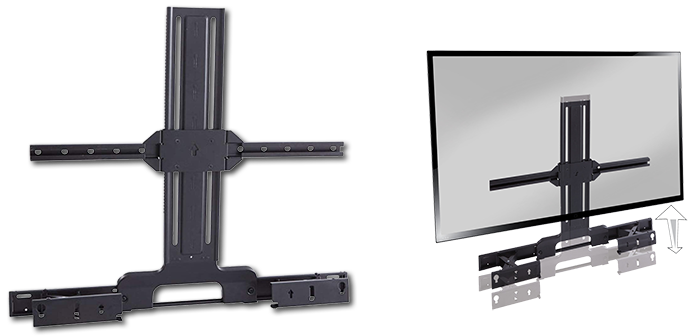 Sanus WSSATM1 Extendable Soundbar TV Mount For Sonos Arc