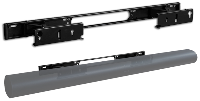 Sanus WSSAWM1 Extendable Soundbar Wall Mount For Sonos Arc