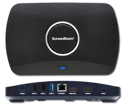 ScreenBeam 1100 Plus 4K Wireless Display Receiver w/ HDMI Passthrough, WiFi AP & CMS