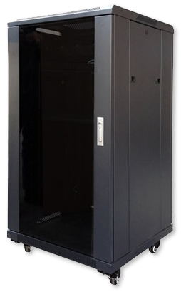 SecurView 19" 600mm Deep Freestanding Data Cabinet