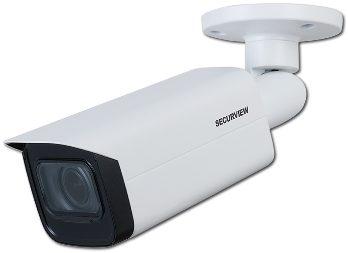 SecurView Professional 2MP 2.7-13.5mm Varifocal Outdoor HDCVI Bullet Camera