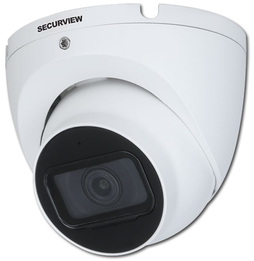 SecurView Professional 2MP Fixed Outdoor HDCVI Turret Camera