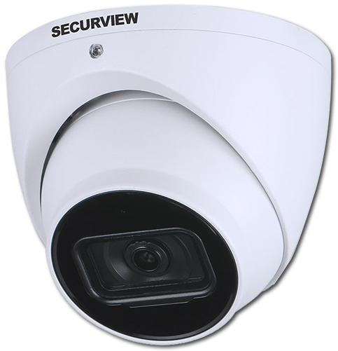 SecurView Professional 5MP 2.8mm Fixed Outdoor HDCVI Turret Camera