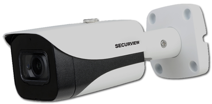 SecurView Professional 8MP Fixed IP67 Mini Bullet HDCVI Camera