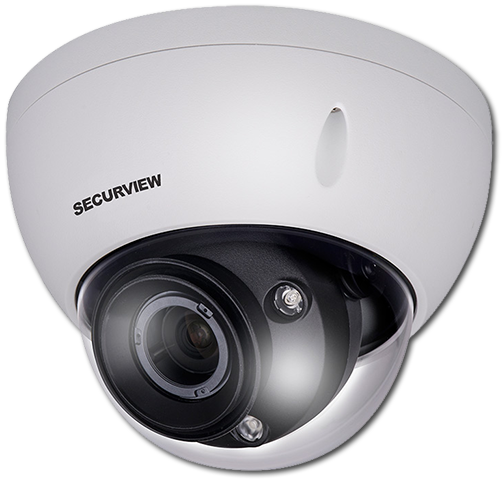 SecurView Ultimate 1080p 2MP 2.7-12mm Varifocal Outdoor Vandal HDCVI Dome Camera