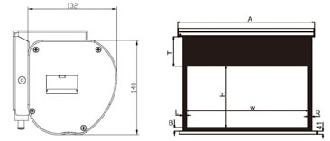 seemax motorised screen specifications