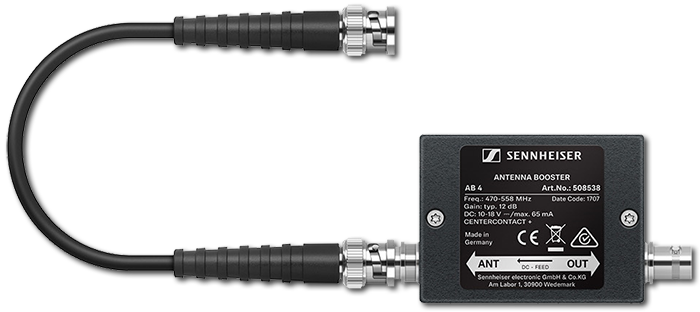 Sennheiser AB4 Inline Antenna Booster