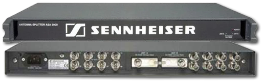 Sennheiser ASA3000 Dual 1:8 Active Antenna Splitter