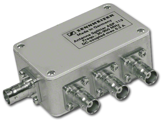 Sennheiser ASP 3/4-Way Passive Antenna Splitter