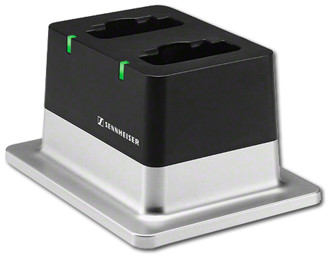 Sennheiser CHG 2 2-Slot Table Top Charger for Speechline Digital Wireless