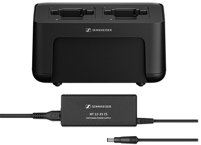 Sennheiser CHG 70N-C 2-Slot Network Enabled Charger For EW-DX Series