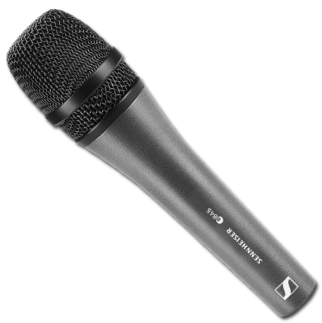 Sennheiser e845 Dynamic Super Cardioid Vocal Handheld Microphone