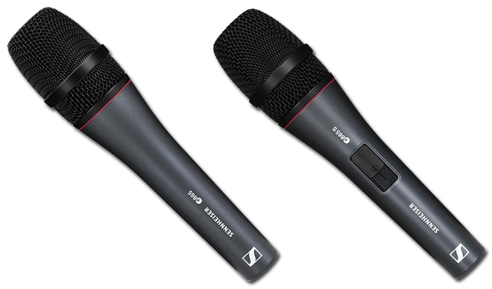 Sennheiser e865 Supercardioid Condenser Vocal Handheld Microphone