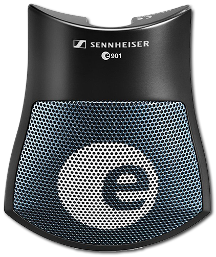 Sennheiser e901 Boundary Condenser Microphone For Kick Drum