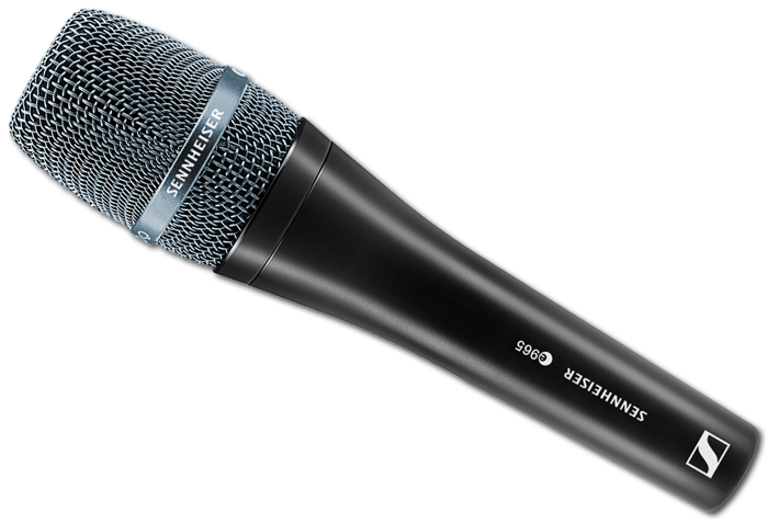 Sennheiser e965 High-End Studio Vocal Condenser Handheld Microphone