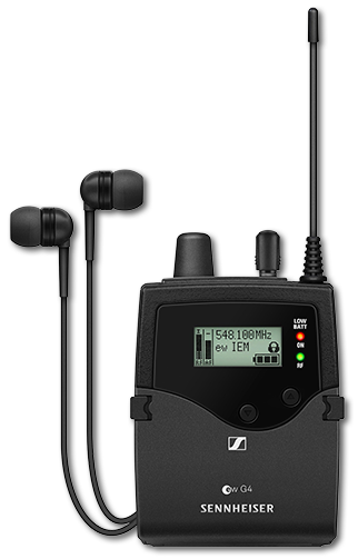 Sennheiser EK IEM G4 Wireless In-Ear Monitor Bodypack Receiver