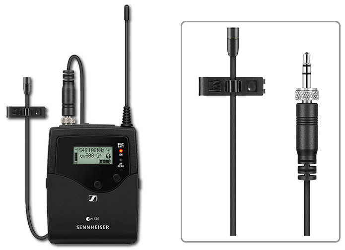 Sennheiser Evolution EW 500 G4-MKE2 Wireless Lavalier System