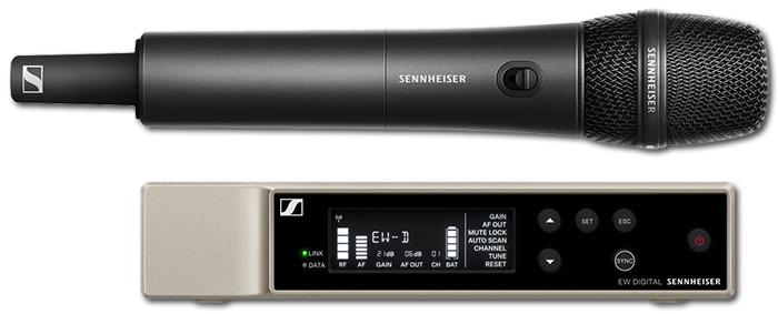 Sennheiser Evolution EW-D 835-S Set Wireless Handheld System