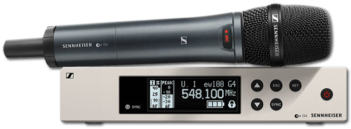 Sennheiser Evolution G4 100 e835 Wireless Microphone System