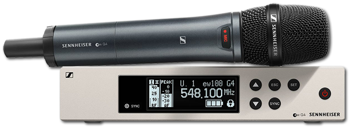 Sennheiser Evolution G4 100 e835 Wireless Microphone System