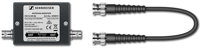 Sennheiser EW-D AB In-Line Antenna Booster For EW-D Wireless Systems