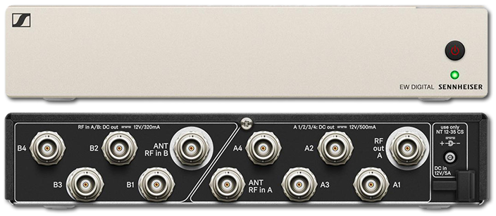 Sennheiser EW-D ASA 4-Way Active Antenna Splitter