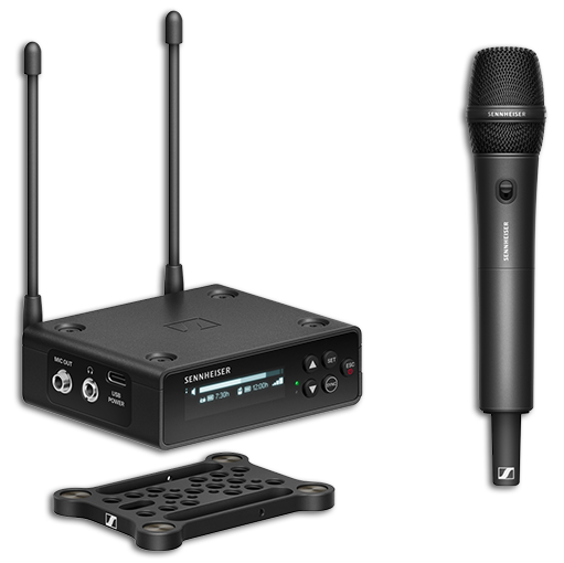 Sennheiser EW-DP 835 Set Portable UHF Wireless Microphone System