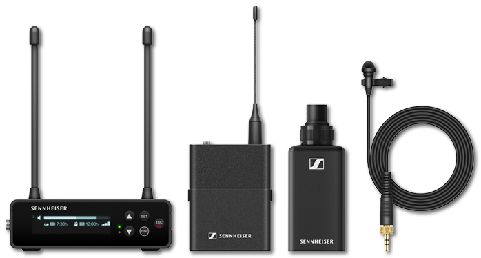 Sennheiser EW-DP ENG Set Portable UHF Wireless Lavalier System