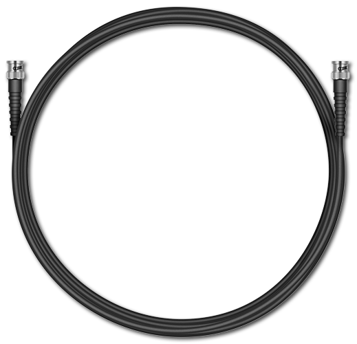 Sennheiser GZL RG 58 BNC to BNC 50 ohm Coaxial Antenna Cables