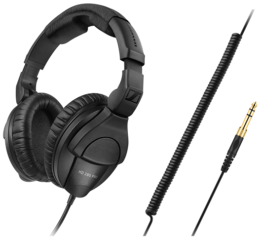 Sennheiser HD 280 PRO On-Ear Professional Monitoring & Live Music Headphones