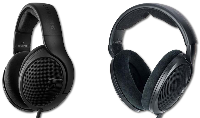 Sennheiser HD 400 PRO Open-Back Studio Headphones