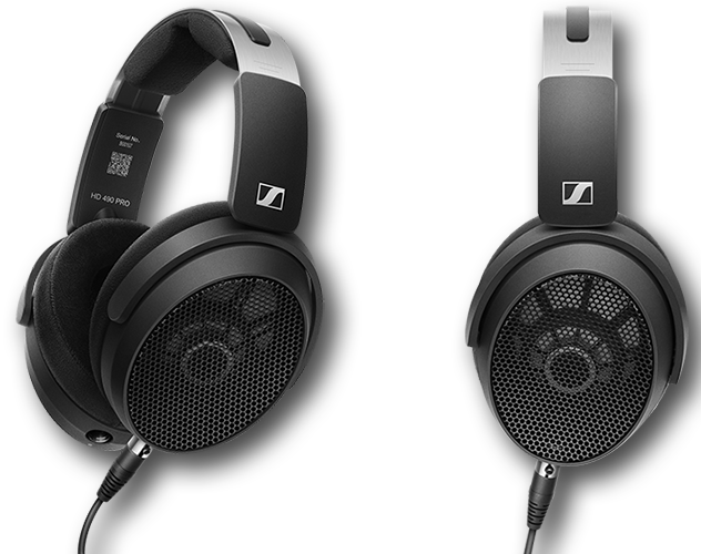 Sennheiser HD 490 PRO Open-Back Reference Studio Headphones