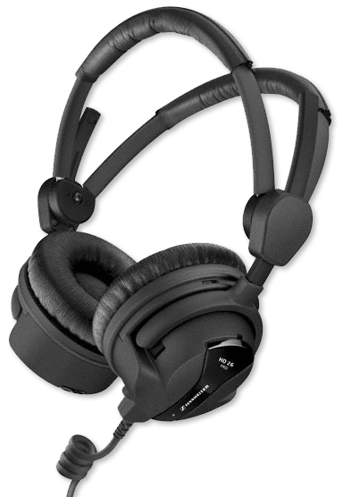 Sennheiser HD26PRO Professional Broadcast Closed On-Ear Headphones