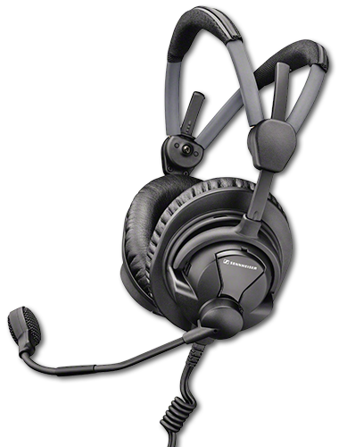 Sennheiser HMD 27 Professional Broadcast Headphones 