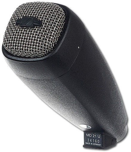 Sennheiser MD21-U Omnidirectional Broadcast Microphone