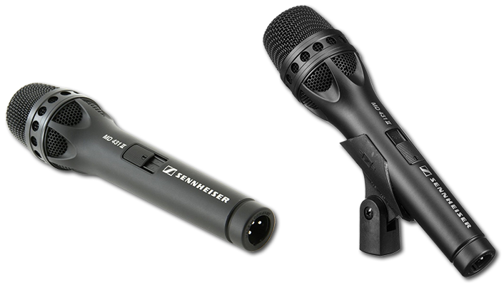 Sennheiser MD431 II Dynamic Supercardioid Vocal Handheld Microphone